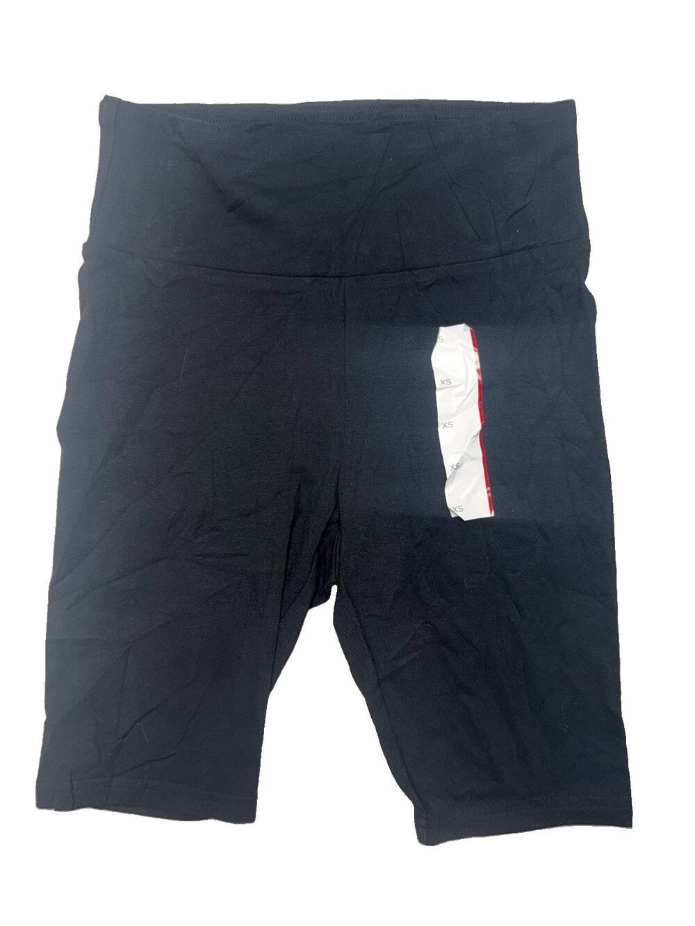 NWT Wild Fable Basic Ultra Soft Women’s Black Bicycle Bike High Shorts XS (AR36)
